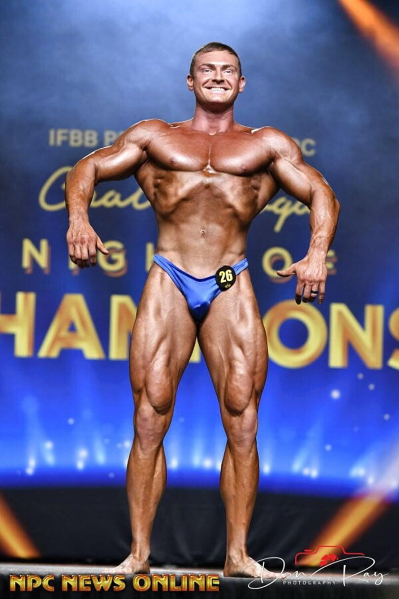 Zach Foster - 2023 NPC Chattanooga Night of Champions